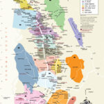 Napa Valley Winery Map WineCountry