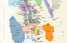 Napa Valley Winery Map WineCountry