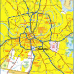 Nashville City Map Free Printable Detailed Map Of Nashville City