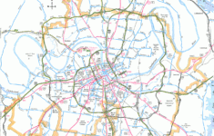 Nashville Map Free Printable Maps