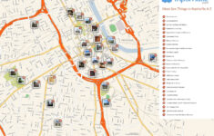 Nashville Printable Tourist Map Nashville Attractions Nashville Map