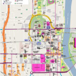 Nashville Tourist Attractions Map Pertaining To Printable Map Of