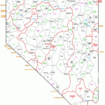 Nevada Map TravelsFinders Com