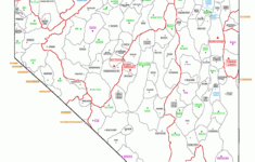 Nevada Map TravelsFinders Com