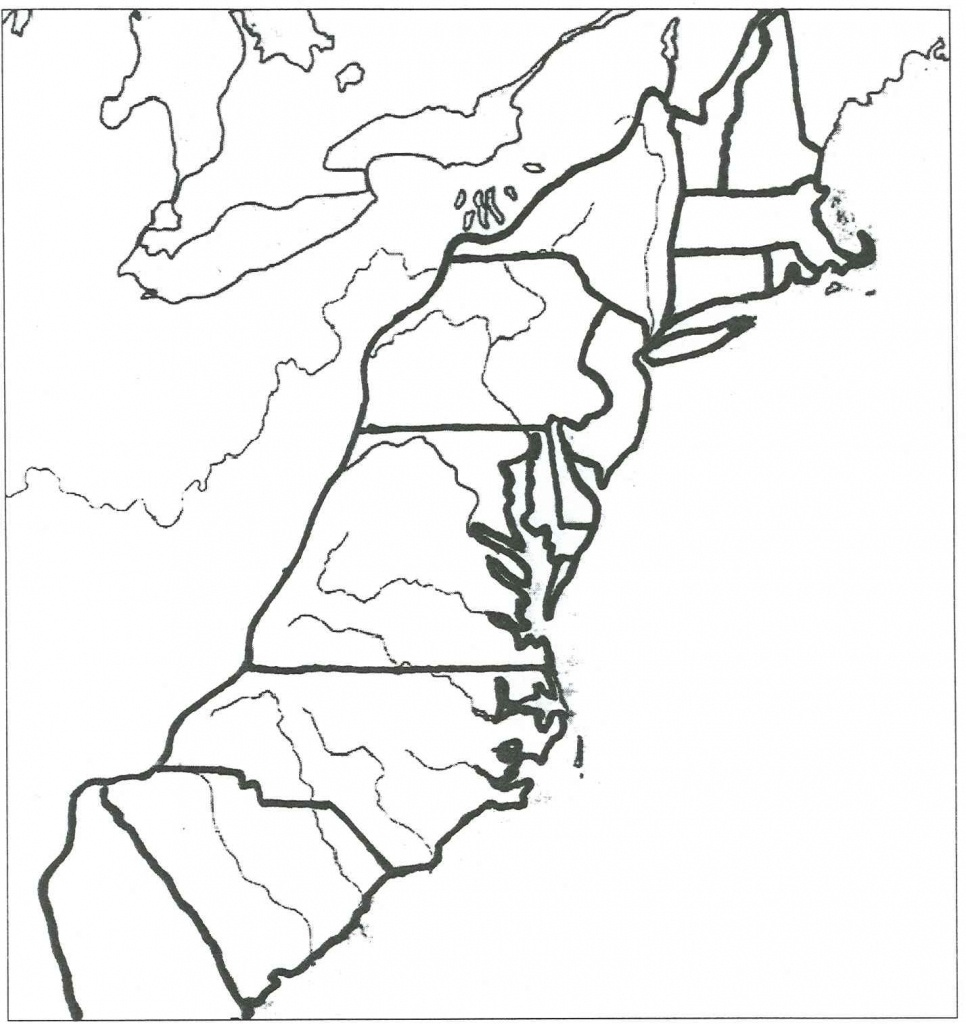New England Colonies Map Printable Printable Maps