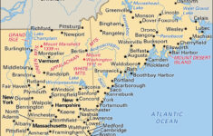 New England History States Map Facts Britannica