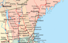 new england map toursmaps 2 New England Map ToursMaps