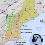 New England Public Domain Maps By PAT The Free Open Source