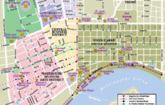 New Orleans Map New Orleans Map Downtown New Orleans New Orleans Travel