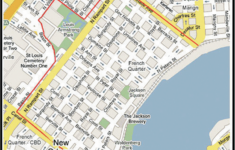 new orleans map of french quarter time zones map New Orleans Map Of French Quarter Time Zones Map