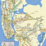 New York Attractions Map PDF FREE Printable Tourist Map New York