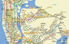 New York Attractions Map PDF FREE Printable Tourist Map New York