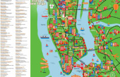 new york attractions map pdf free printable tourist map new york New York Attractions Map Pdf Free Printable Tourist Map New York