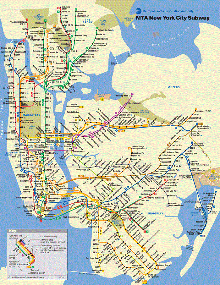 New York Attractions Map PDF FREE Printable Tourist Map New York 