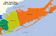 New York Long Island Mapsof