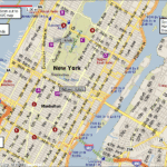 New York Map Midtown ToursMaps