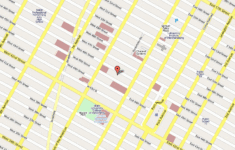 New York Map Theatre District ToursMaps
