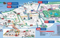 New York Tourist Map Pdf Map Of New York City Travelquaz 609 X 282