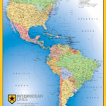 NORTH SOUTH AMERICA Map South America Map North And South America