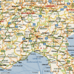 Northern Italy Map Cities
