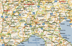 Northern Italy Map Cities