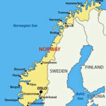 Norway Maps Printable Maps Of Norway For Download