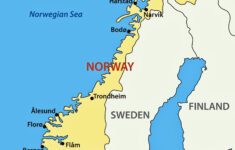 norway maps printable maps of norway for download Norway Maps Printable Maps Of Norway For Download