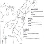 Not Found Social Studies 13 Colonies Map Social Studies Notebook