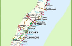 Nsw Map Poster Australian Geographic Printable Map Of Nsw