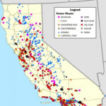 Nuclear Power Plants In California Map Printable Maps