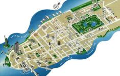 NYC Tourist Maps Printable New York City Map NYC Tourist