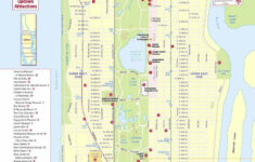 Nyc Walking Map Printable Printable Maps