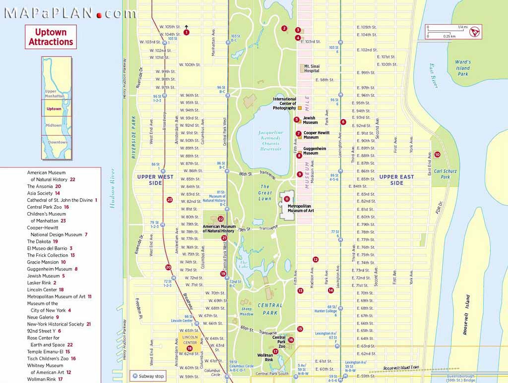 Nyc Walking Map Printable Printable Maps