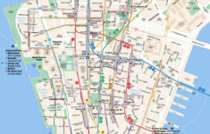 Nyc Walking Map Printable Printable Maps