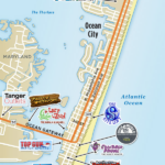 Ocean City Md Boardwalk Map