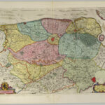 Old Map Of Bruges Ghent Belgium Blaeu Prints Buy Historical Map