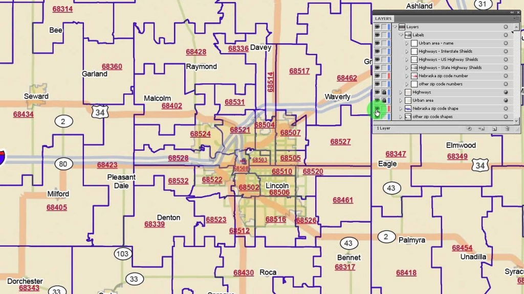 Omaha Zip Code Map Throughout Printable Map Of Omaha With Zip Codes 