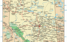 online map of alberta Online Map Of Alberta