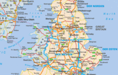 Online Maps England Map With Cities