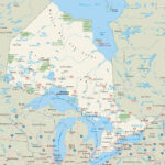 Ontario Highway Map Printable Map Of Ontario Printable Maps