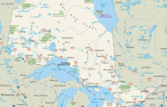 Ontario Highway Map Printable Map Of Ontario Printable Maps