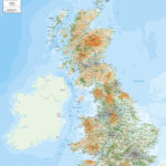 Ordnance Survey UK Map Poster