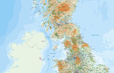 Ordnance Survey UK Map Poster