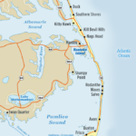 Outer Banks NC Map Visit Outer Banks OBX Vacation Guide