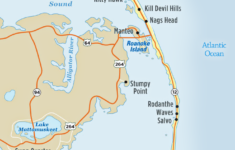 Outer Banks NC Map Visit Outer Banks OBX Vacation Guide
