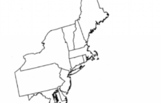 outline map northeast states printable map 2 Outline Map Northeast States Printable Map