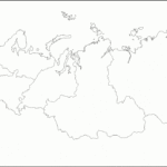 Outline Map Of Russia Printable Printable Maps