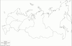 Outline Map Of Russia Printable Printable Maps