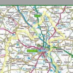 Oxfordshire County Map County Map Tourist Information Town Names