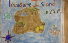 p c k art room treasure island maps 4th grade P C K Art Room Treasure Island Maps 4th Grade